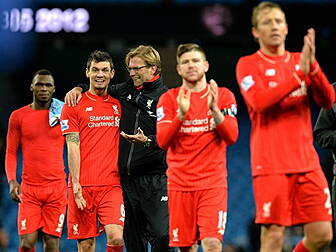 Liverpol stun Manchester City...